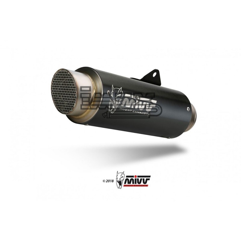 Silencieux MIVV GP Pro HONDA X-ADV 750 2017-...