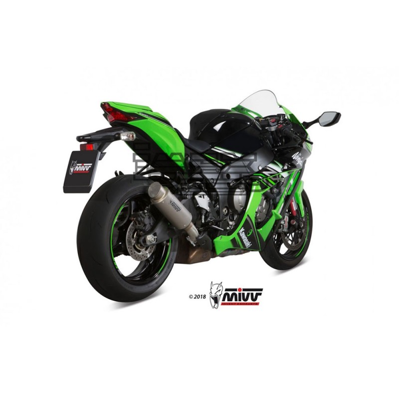 Silencieux MIVV GP Pro KAWASAKI ZX 10 R / RR / SE 2016-2024