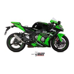 Silencieux MIVV GP Pro KAWASAKI ZX 10 R / RR / SE 2016-2024