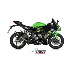 Silencieux MIVV GP Pro KAWASAKI ZX6R 636 2019-2023