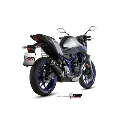 Silencieux MIVV GP YAMAHA MT03 (320cc) 2016-2024