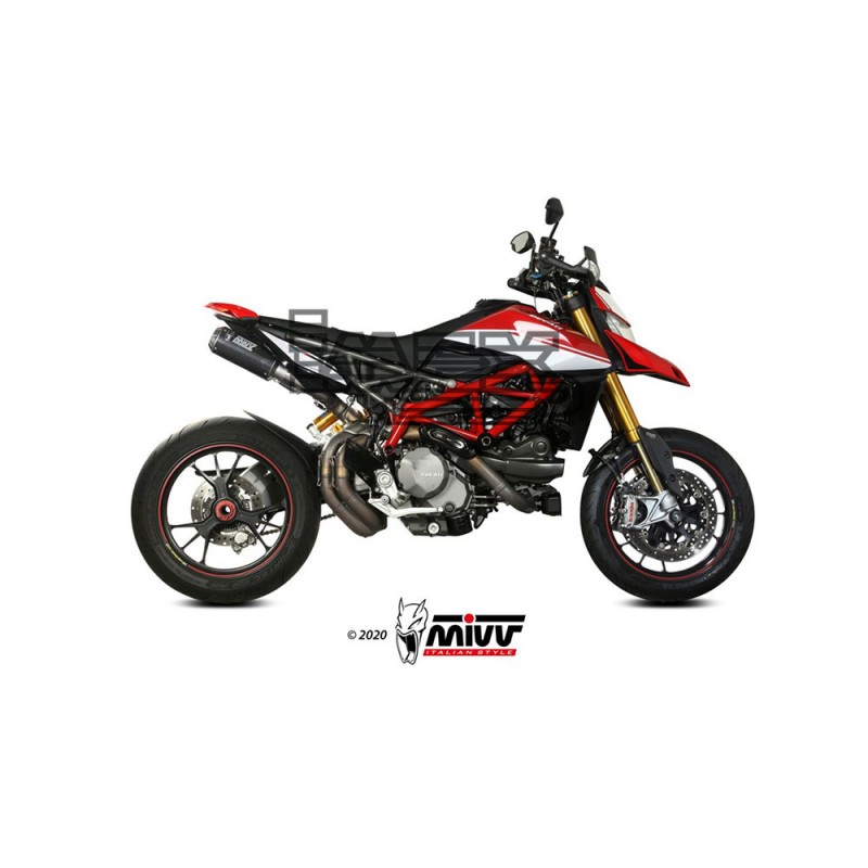 Silencieux MIVV MK3 DUCATI HYPERMOTARD 950 2019-2020