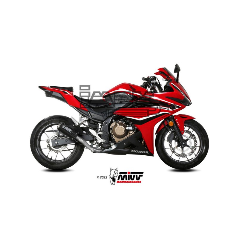 Silencieux MIVV MK3 HONDA CBR 500 R 2019-2023