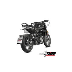 Silencieux MIVV MK3 HUSQVARNA SVARTPILEN 125 2021-...