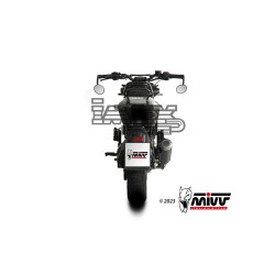 Silencieux MIVV MK3 HUSQVARNA SVARTPILEN 125 2021-...