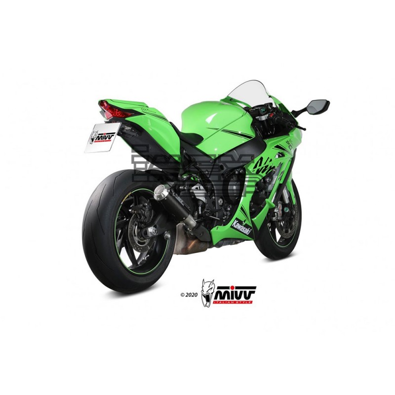 Silencieux MIVV MK3 KAWASAKI ZX 10 R / RR / SE 2016-2024