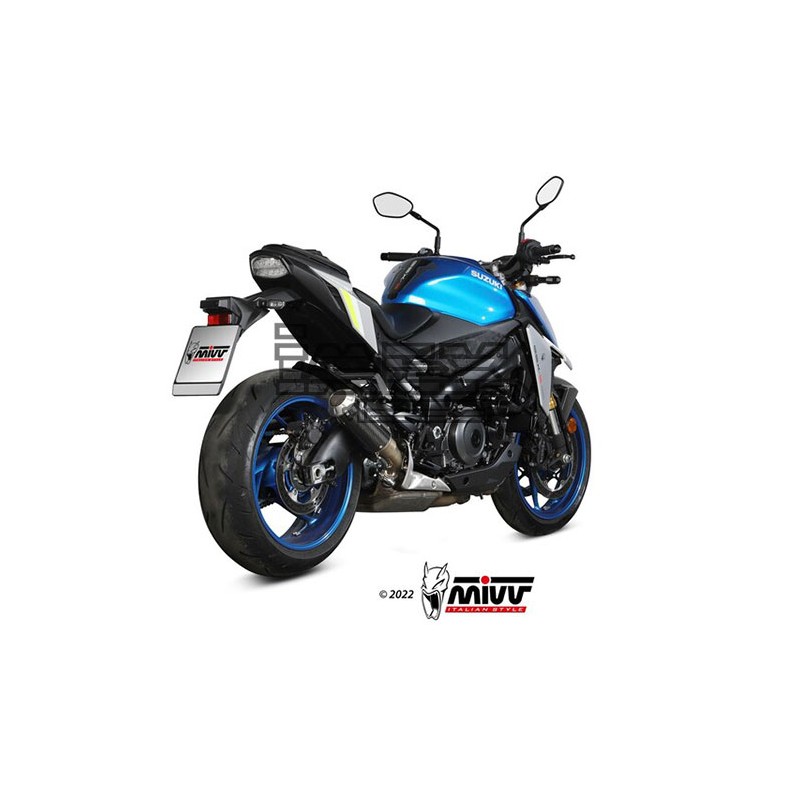 Silencieux MIVV MK3 SUZUKI GSX-S 950 2021-...