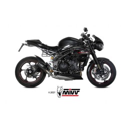 Silencieux MIVV MK3 TRIUMPH SPEED TRIPLE 1050 2018-2020