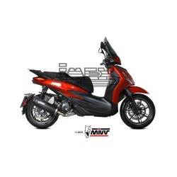 Silencieux MIVV MOVER PIAGGIO BEVERLY 400 HPE 2021-2023