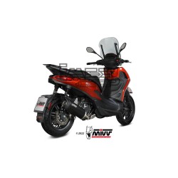 Silencieux MIVV MOVER PIAGGIO BEVERLY 400 HPE 2021-2023