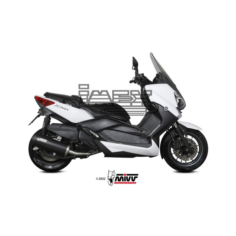 Silencieux MIVV MOVER YAMAHA X-MAX 400 2013-2016