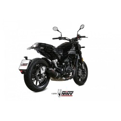 Silencieux MIVV OVAL BENELLI LEONCINO 500 2017-...