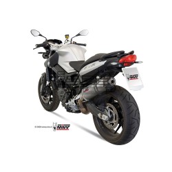 Silencieux MIVV OVAL BMW F 800 R / GT 2009-2019