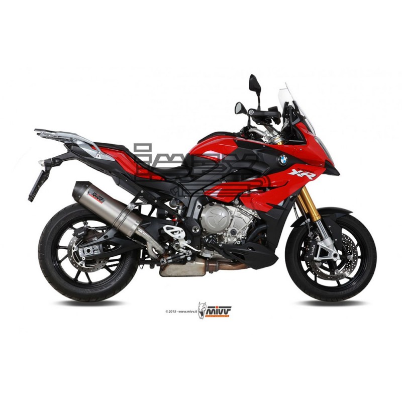 Silencieux MIVV OVAL BMW S 1000 XR 2015-2019