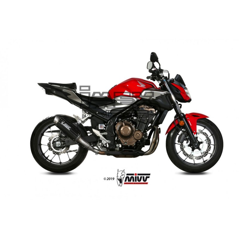 Silencieux MIVV OVAL HONDA CB 500 F 2019-2023