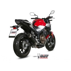 Silencieux MIVV OVAL HONDA CB 500 F 2019-2023