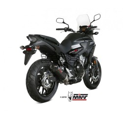 Silencieux MIVV OVAL HONDA CB 500 X 2017-2018