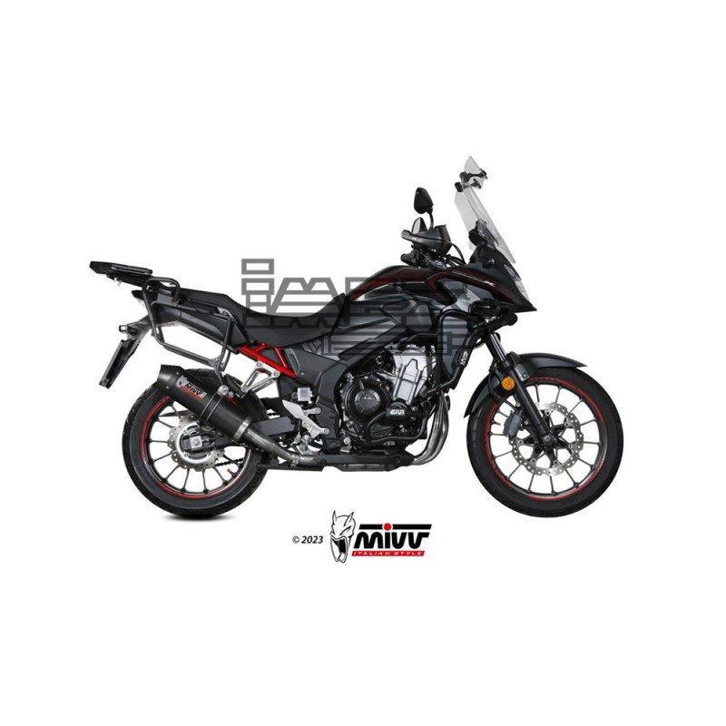 Silencieux MIVV OVAL HONDA CB 500 X 2019-2023