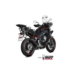 Silencieux MIVV OVAL HONDA CB 500 X 2019-2023