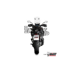 Silencieux MIVV OVAL HONDA CB 500 X 2019-2023