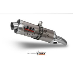 Silencieux MIVV OVAL HONDA CBR 600 F 1999-2000