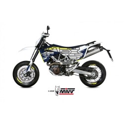 Silencieux MIVV OVAL HUSQVARNA 701 SM/ENDURO 2017-2020