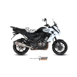 Silencieux MIVV OVAL KAWASAKI Versys 1000 2015-2018