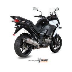 Silencieux MIVV OVAL KAWASAKI Versys 1000 2015-2018