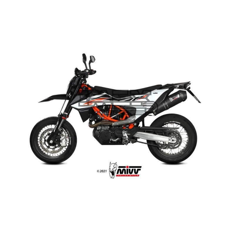 Silencieux MIVV OVAL KTM 690 SMC / Enduro 2019-2020