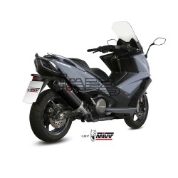 Silencieux MIVV OVAL KYMCO AK 550 2017-2020