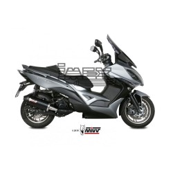 Silencieux MIVV OVAL KYMCO XCITING 400 2013-2020