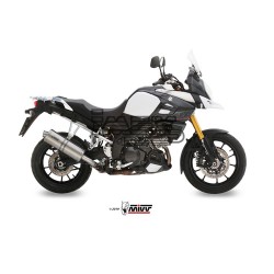 Silencieux MIVV OVAL SUZUKI DL 1000 V-STROM 2014-2019