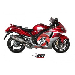 Silencieux MIVV OVAL SUZUKI GSX R 1300 HAYABUSA 2008-2017