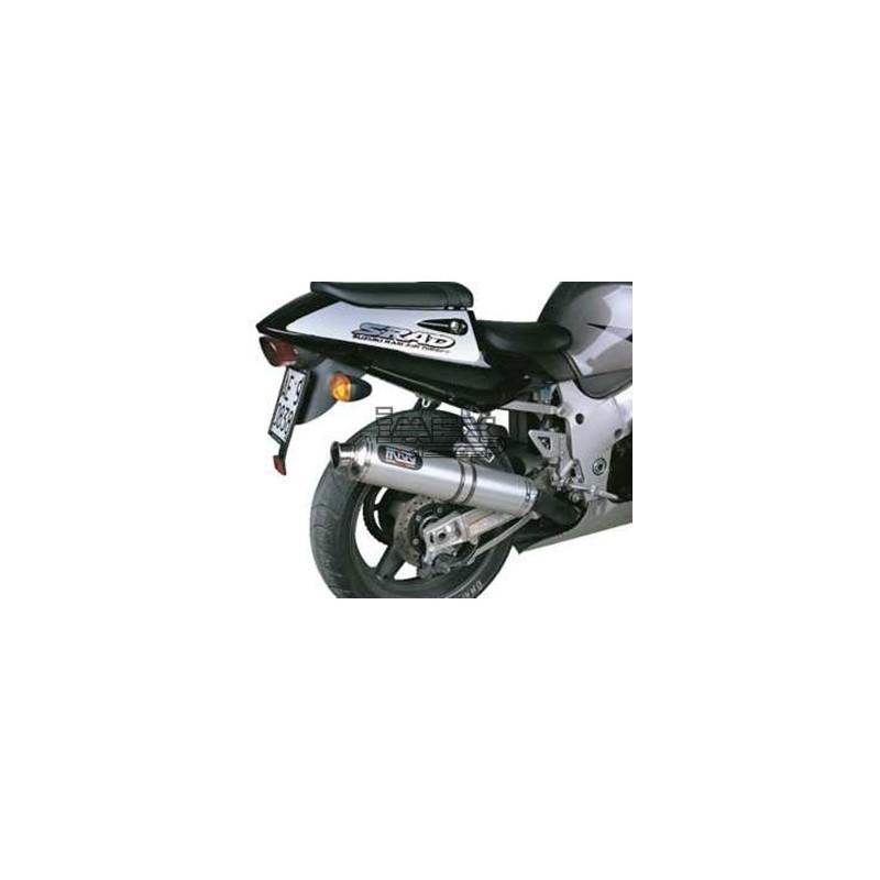 Silencieux MIVV OVAL SUZUKI GSX R 600 1997-2000