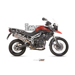 Silencieux MIVV OVAL TRIUMPH TIGER 800 2011-2016