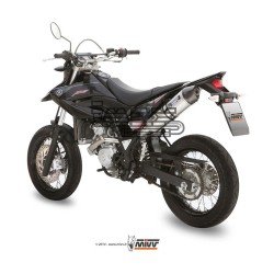 Silencieux MIVV OVAL YAMAHA WR 125 R / X 2009-2016