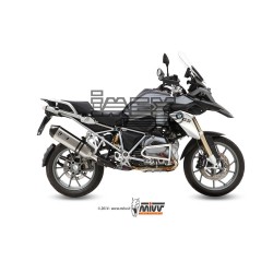 Silencieux MIVV SPEED EDGE BMW R 1200 GS/ADVENTURE 2013-2018