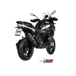 Silencieux MIVV SPEED EDGE BMW R 1250 GS/Adventure 2019-2023