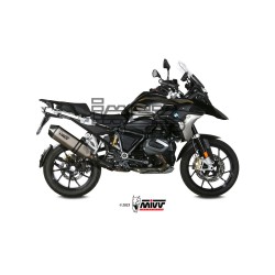 Silencieux MIVV SPEED EDGE BMW R 1250 GS/Adventure 2019-2023