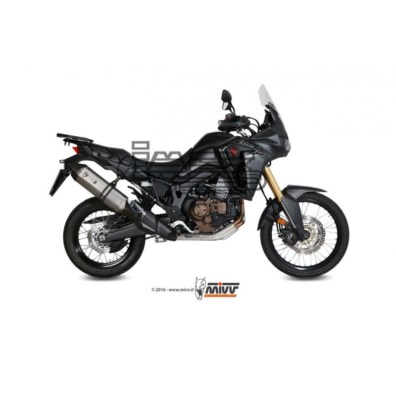 Silencieux MIVV SPEED EDGE HONDA CRF 1000 L AFRICA TWIN 2016-2019