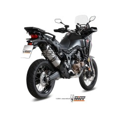 Silencieux MIVV SPEED EDGE HONDA CRF 1000 L AFRICA TWIN 2016-2019