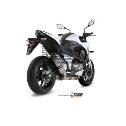 Silencieux MIVV SPEED EDGE KAWASAKI Z 800 2013-2017