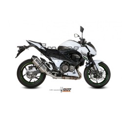 Silencieux MIVV SPEED EDGE KAWASAKI Z 800 E 2013-2017