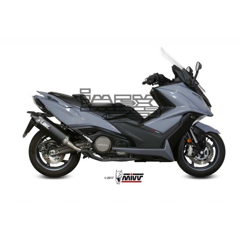 Silencieux MIVV SPEED EDGE KYMCO AK 550 2017-2020