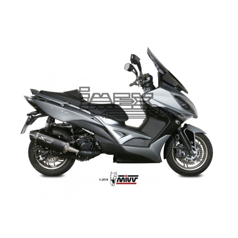 Silencieux MIVV SPEED EDGE KYMCO XCITING 400 2013-2020