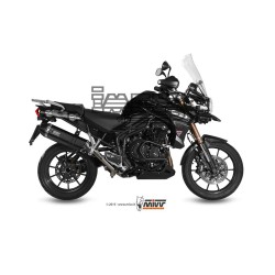 Silencieux MIVV SPEED EDGE TRIUMPH TIGER EXPLORER 1200 2012-2015