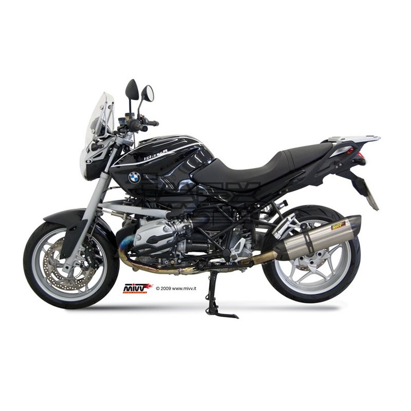 Silencieux MIVV SUONO BMW R 1200 R/RS 2006-2010