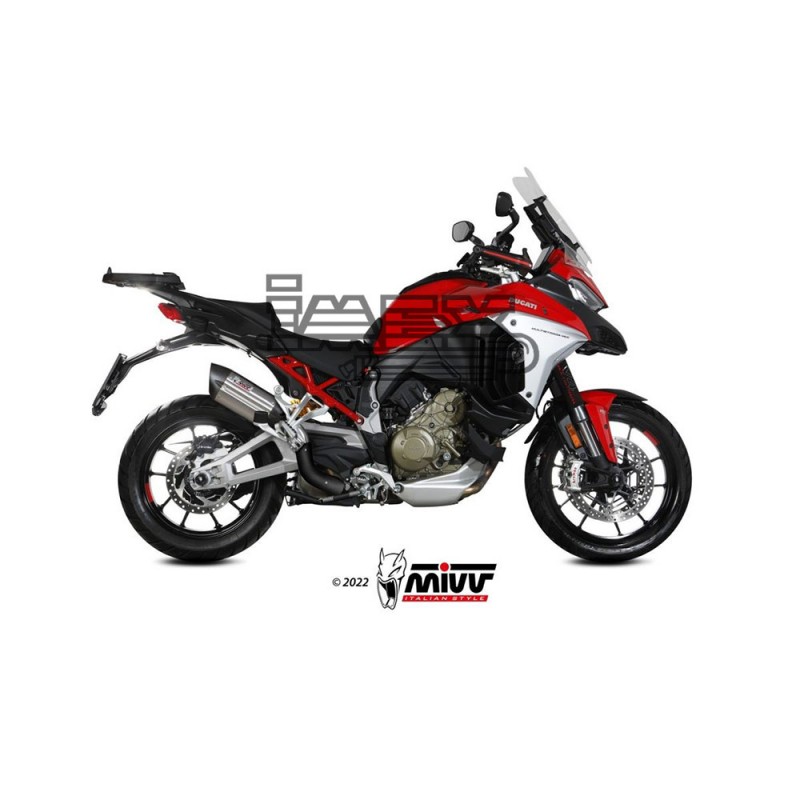 Silencieux MIVV SUONO DUCATI Multistrada 1100 V4 / S 2021-...