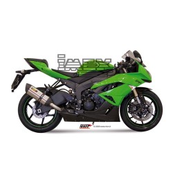 Silencieux MIVV SUONO KAWASAKI ZX6R 2009-2020