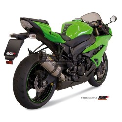 Silencieux MIVV SUONO KAWASAKI ZX6R 2009-2020